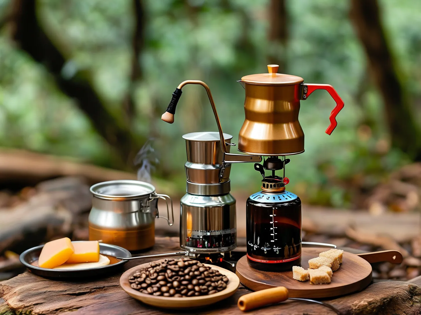 How to Choose the Best Portable Gas Stove Coffee Percolator for Camping (2025 Expert Guide)
