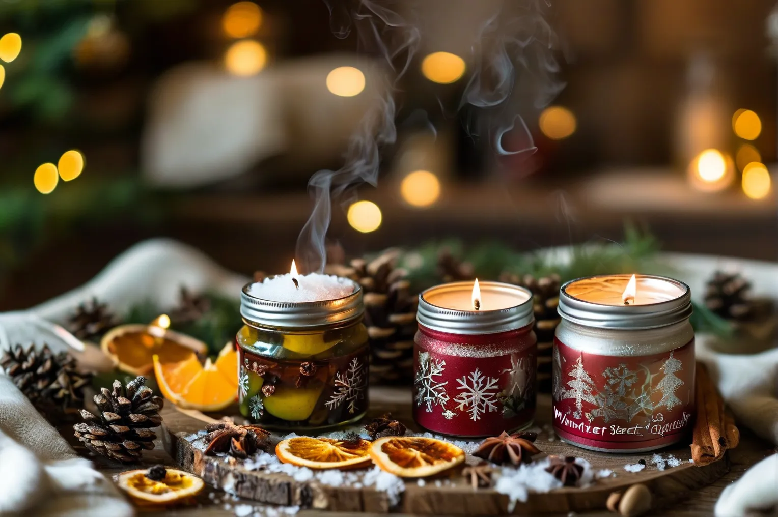 How to Make Winter Stovetop Potpourri: Cozy Holiday Simmering Blends & Natural Fragrance Recipes