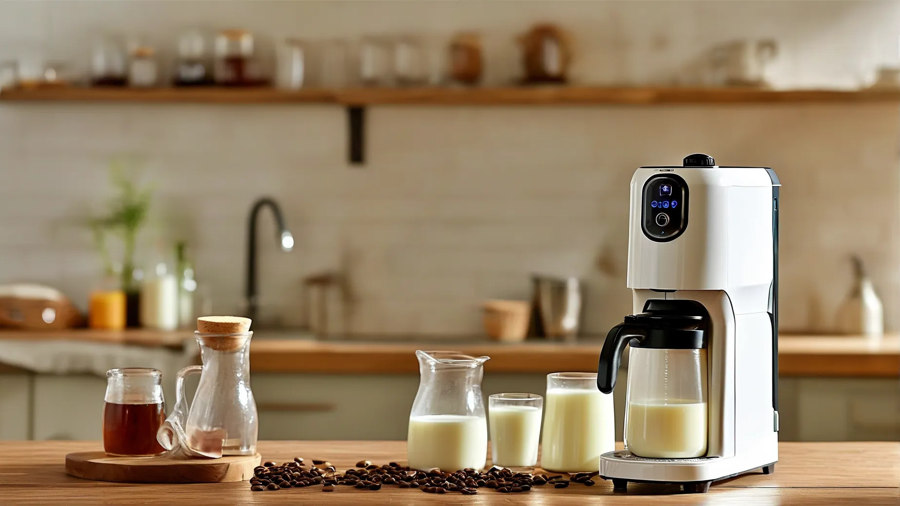 Stand Alone Milk Steamer: How It Creates Perfect Home Cafe Drinks & Frothing