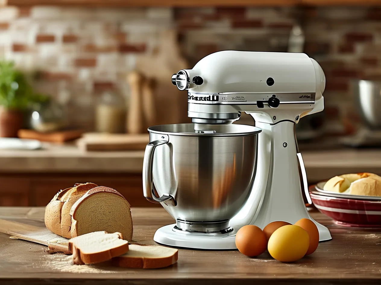 Effortless Dough Kneading: How to Master Your KitchenAid Stand Mixer Bread Hook