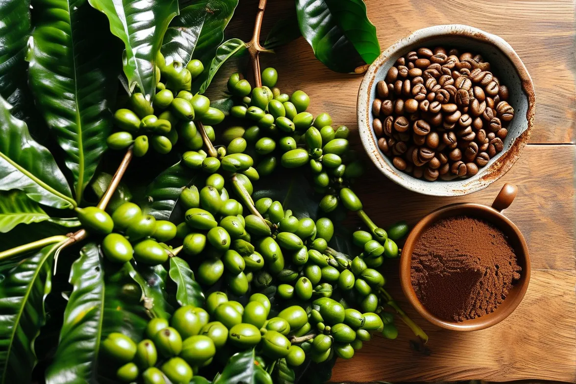 How to Choose the Best Organic Green Kona Coffee Beans: Hawaiian Premium Blend Guide