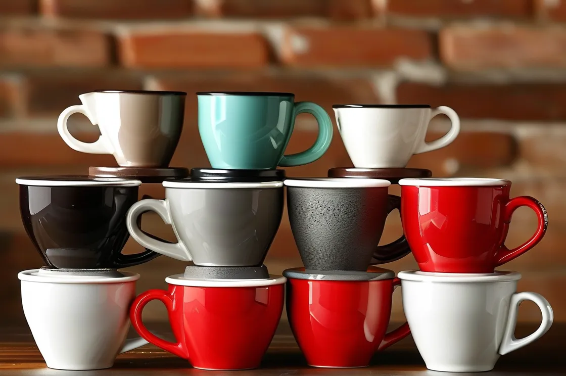 How Red Espresso Cups Transformed Our Cafe & Home Coffee Experience | Durable Ceramic Coffee Cups Case Study