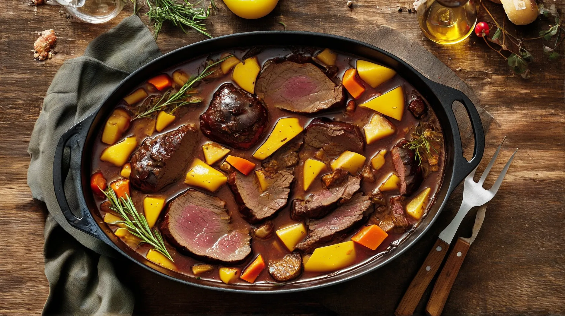 Lidl Dutch Oven Review: Why This Durable Cast Iron Pot Excels at Roasts & Stews