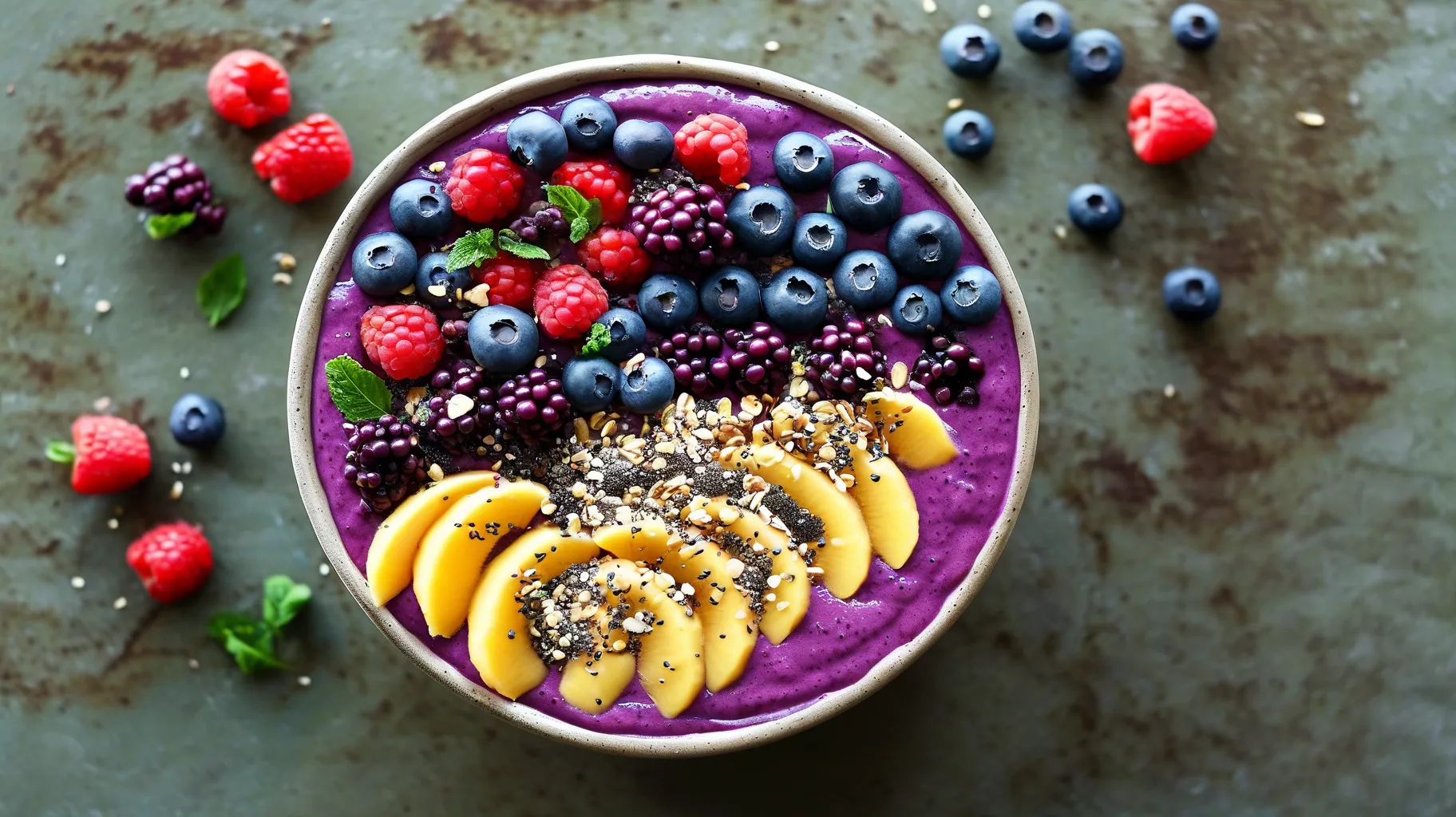How to Choose the Best Acai Bowl in Encinitas: Fresh Organic Superfood Breakfast Bowls Guide