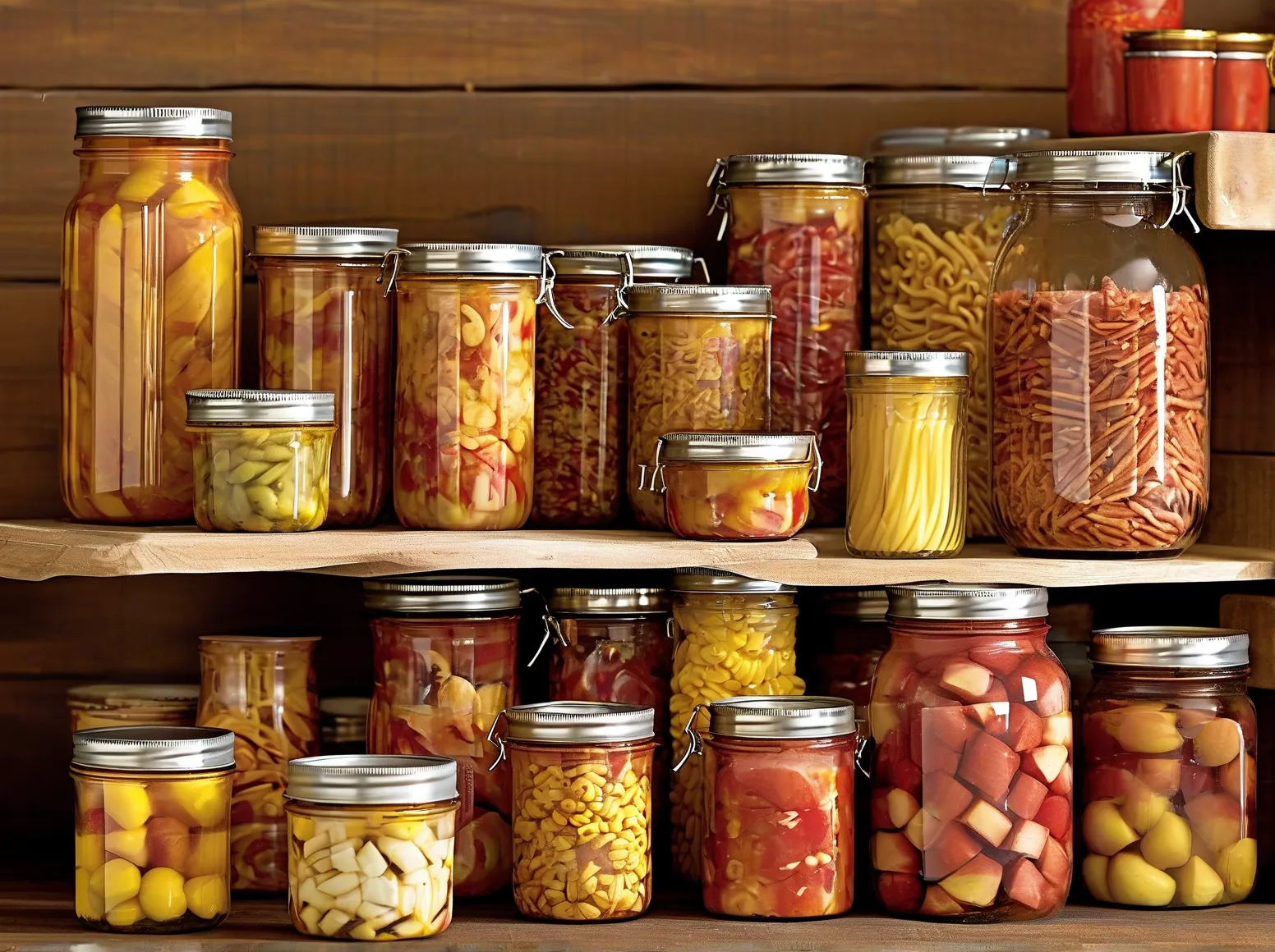 Rural King Mason Jars: Airtight Leakproof Benefits & Food Storage Features