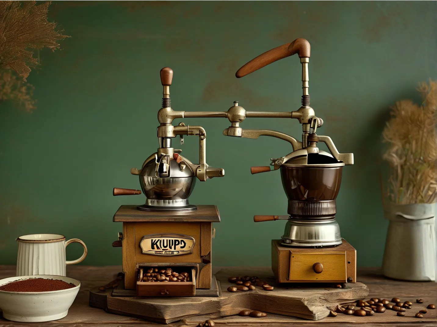 How to Restore an Old Krups Espresso Maker? Vintage Coffee Machine Care & Classic Design Guide
