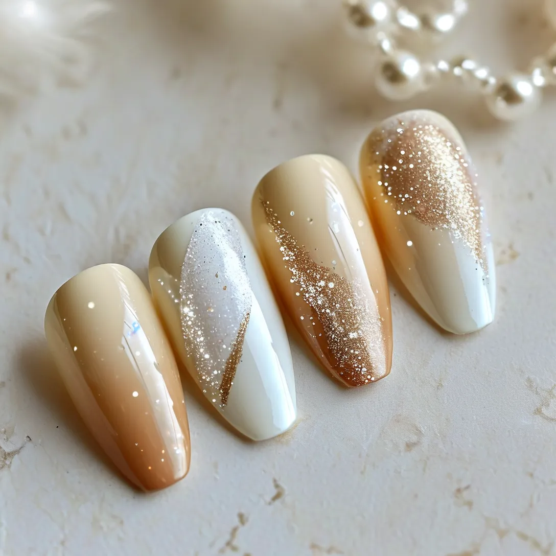 Best White Glitter French Tip Almond Nails 2025: Elegant Sparkling Manicure Designs Buying Guide & Top Picks