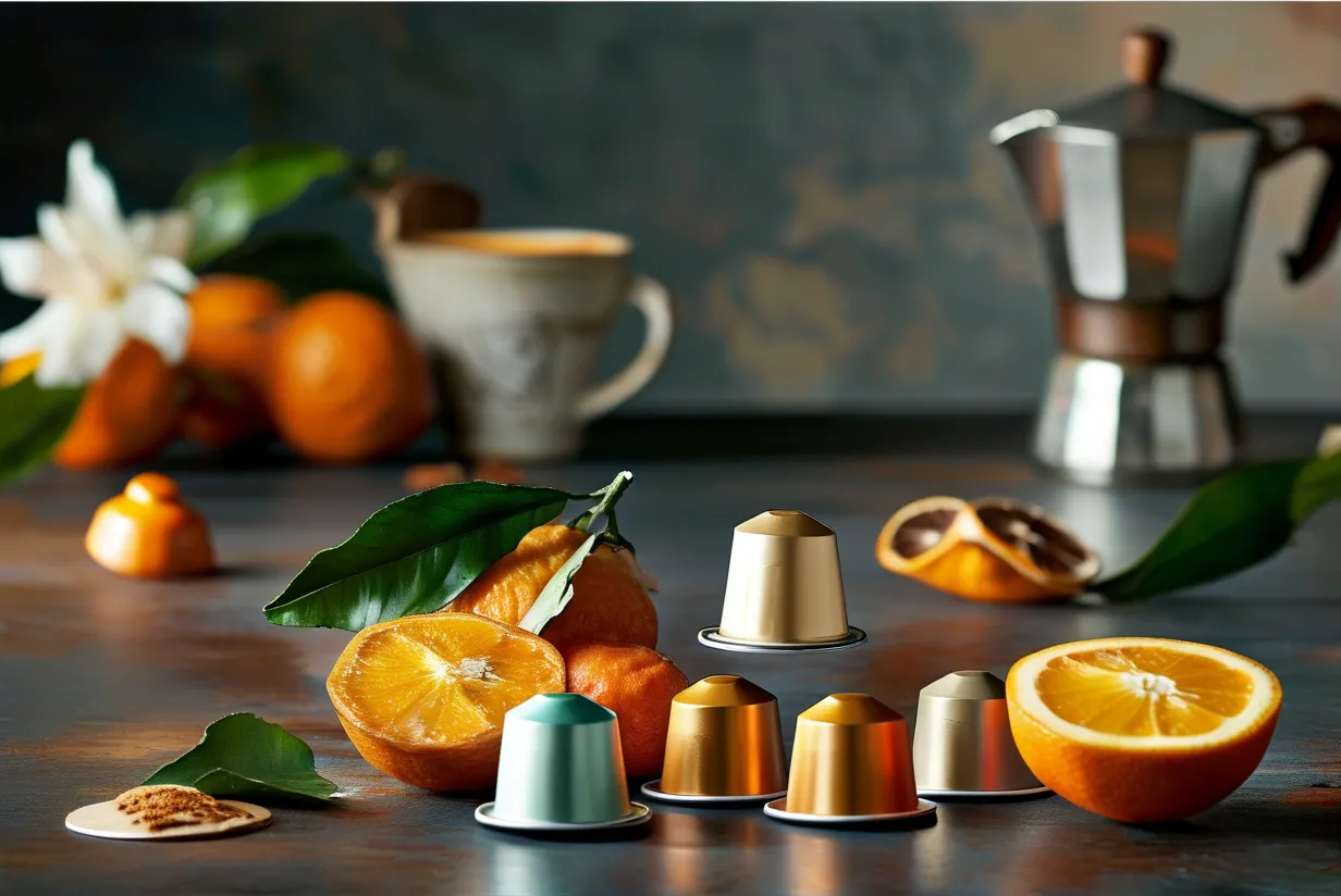 Nespresso Orange Citrus-Infused Coffee Capsules: Flavor Features, Brewing Tips & Limited Edition Benefits