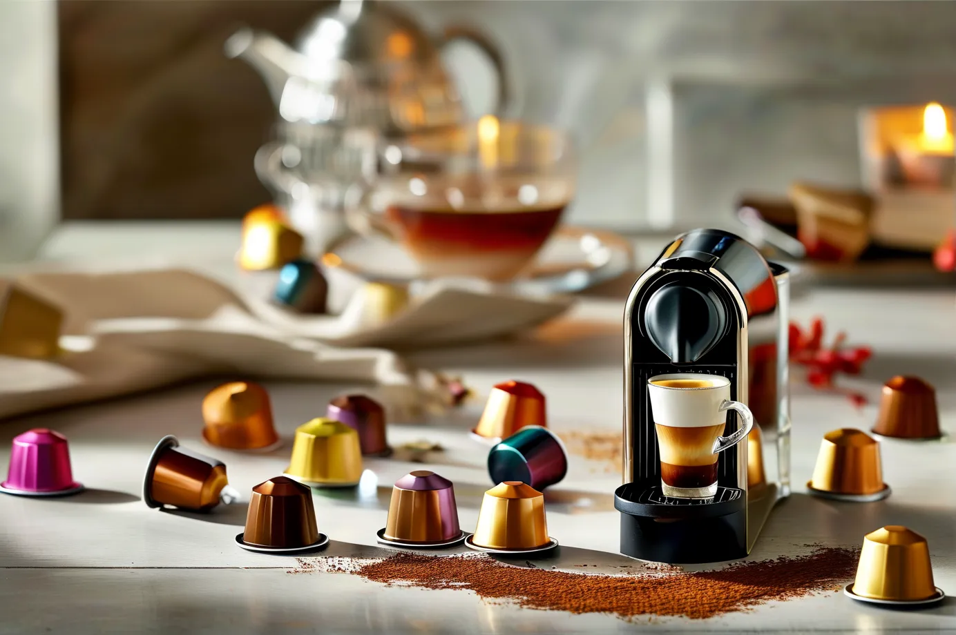 Best Nespresso Lavazza Pods: Premium Coffee Capsules for Compatible Machines