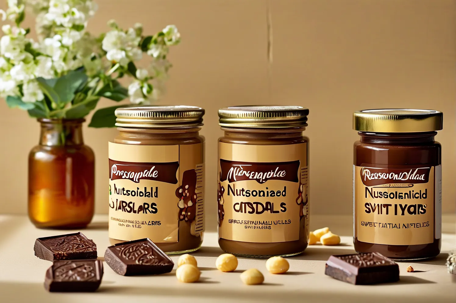 How to Create Personalised Nutella Jars with Custom Labels for Sweet Gifts