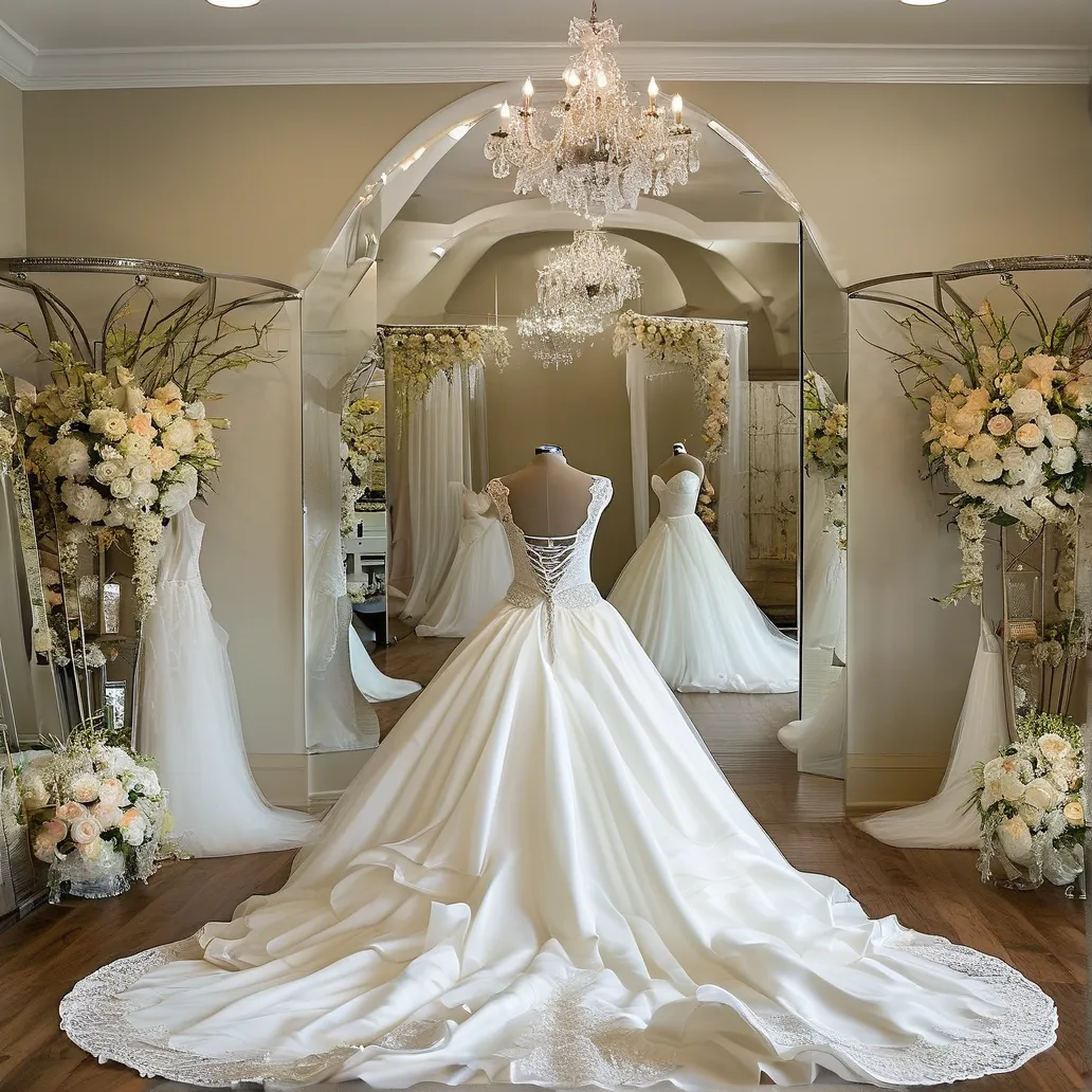 How to Choose the Best Bridal Salon in Dix Hills for Luxury Wedding Dresses & Expert Styling