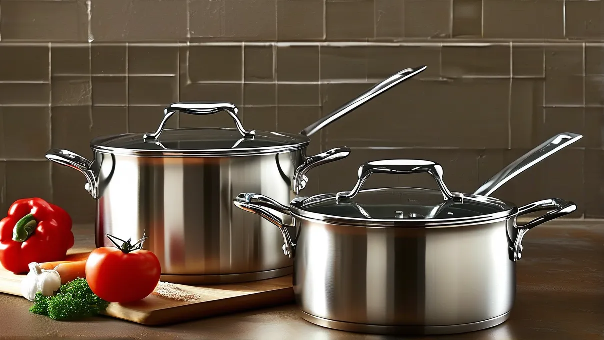 Calphalon Small Saucepan User Guide: Mastering Sauces & Cooking with Durable Nonstick Pot