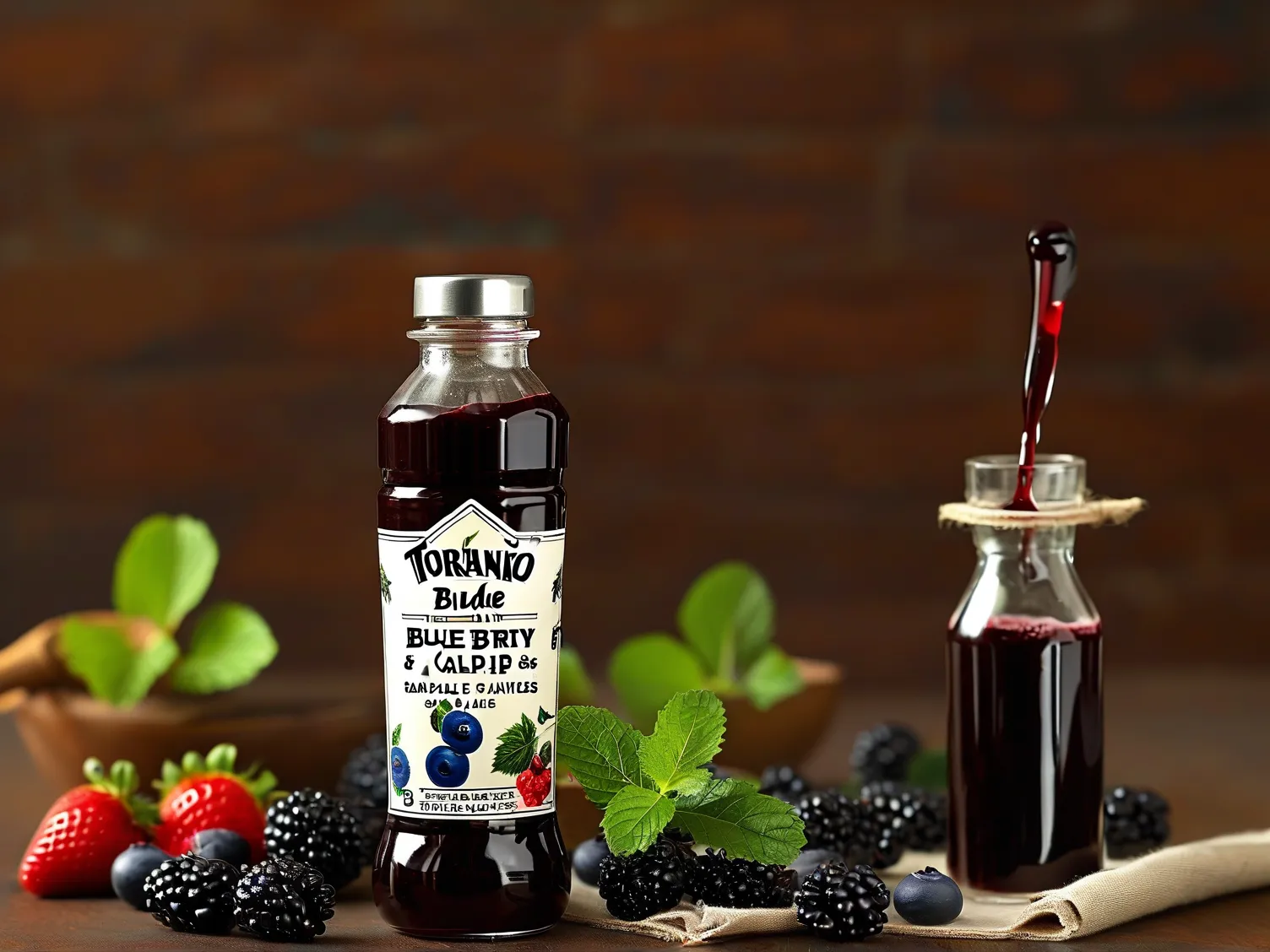 How to Elevate Coffee Cocktails & Baking with Torani Blueberry Syrup’s Premium Flavor