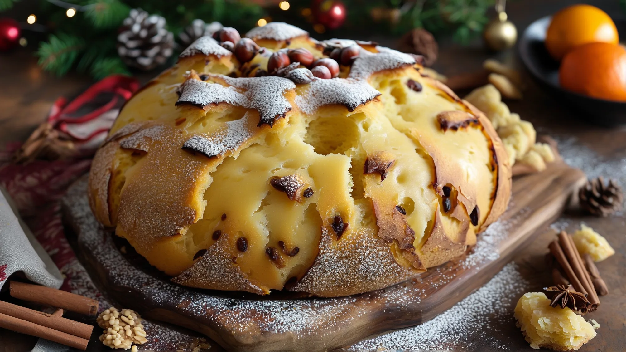 How to Make Peruvian Panettone: Traditional Christmas Sweet Bread Baking Tips