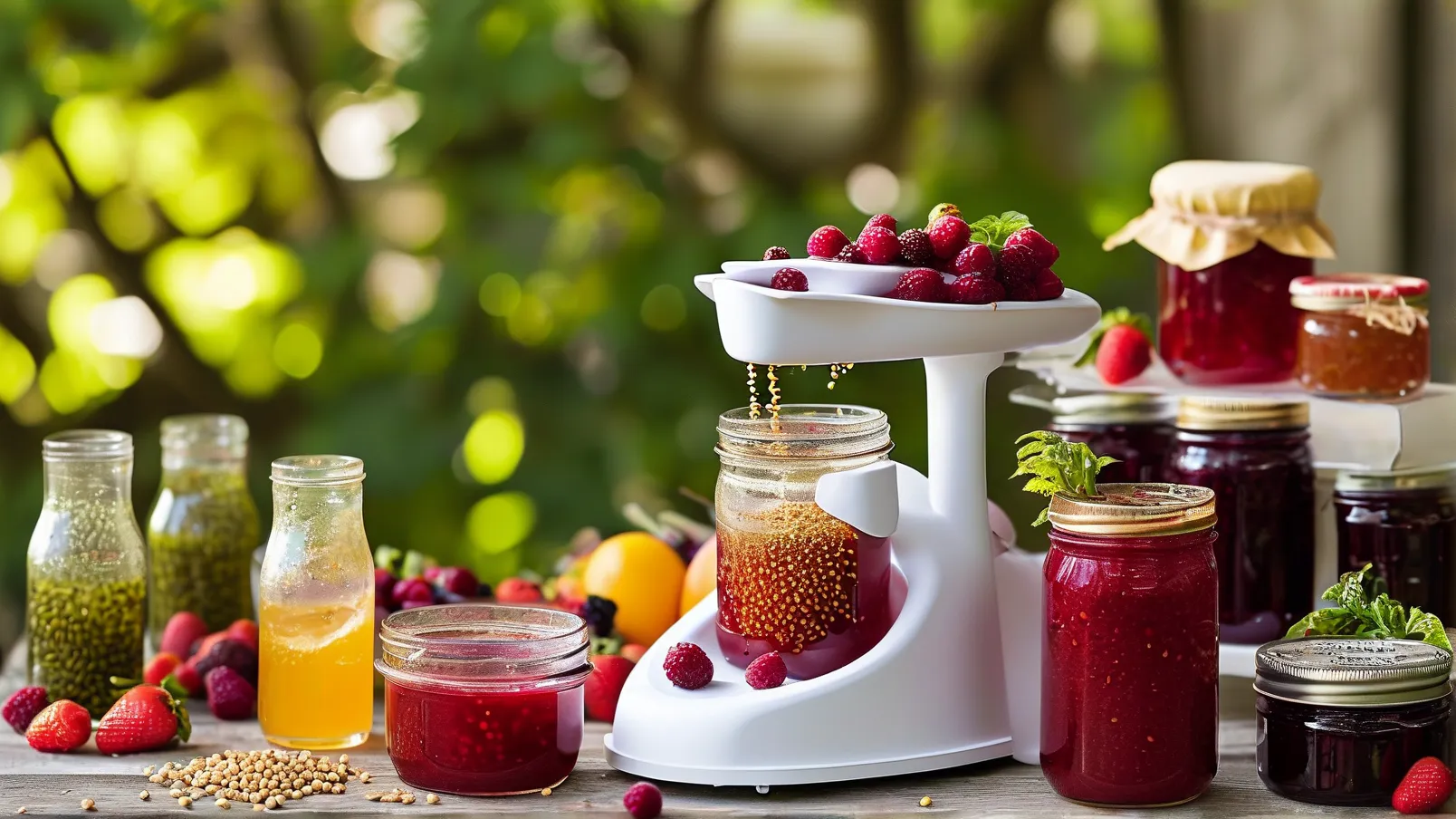 How to Effortlessly Remove Berry Seeds for Perfect Jams & Juices? (2025 Guide)