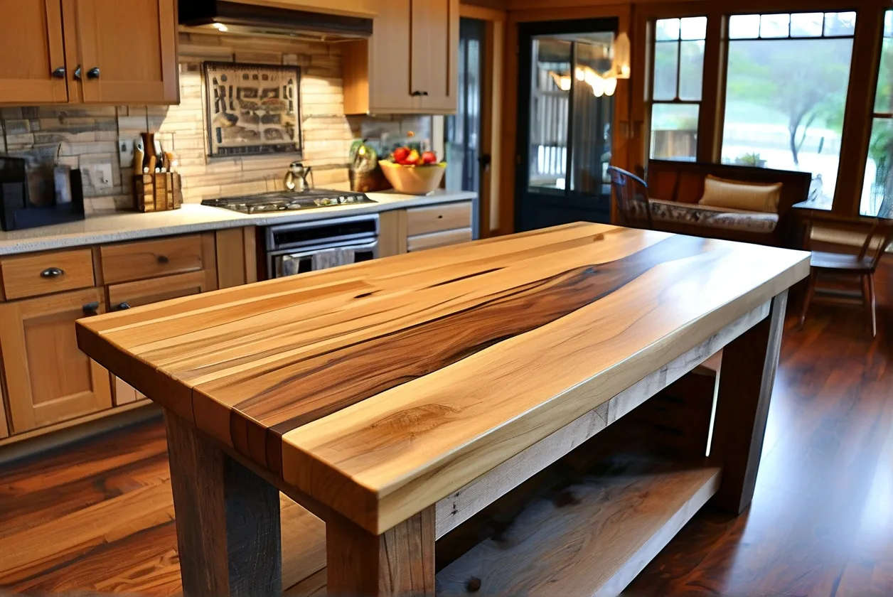 Durable Butcher Block Island Tops: Top Wood Kitchen Countertop Solutions for 2025