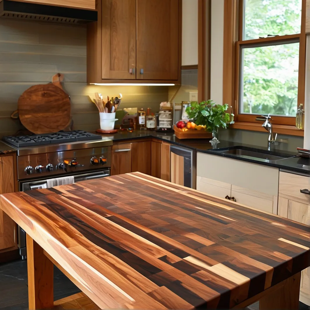 Scotsman Butcher Block Review: Durable Kitchen Countertop & Cutting Board Analysis