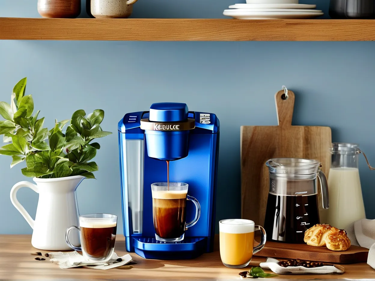 Best Blue Keurig Coffee Makers (2025): Fast-Brewing Compact Single-Serve Buyer’s Guide
