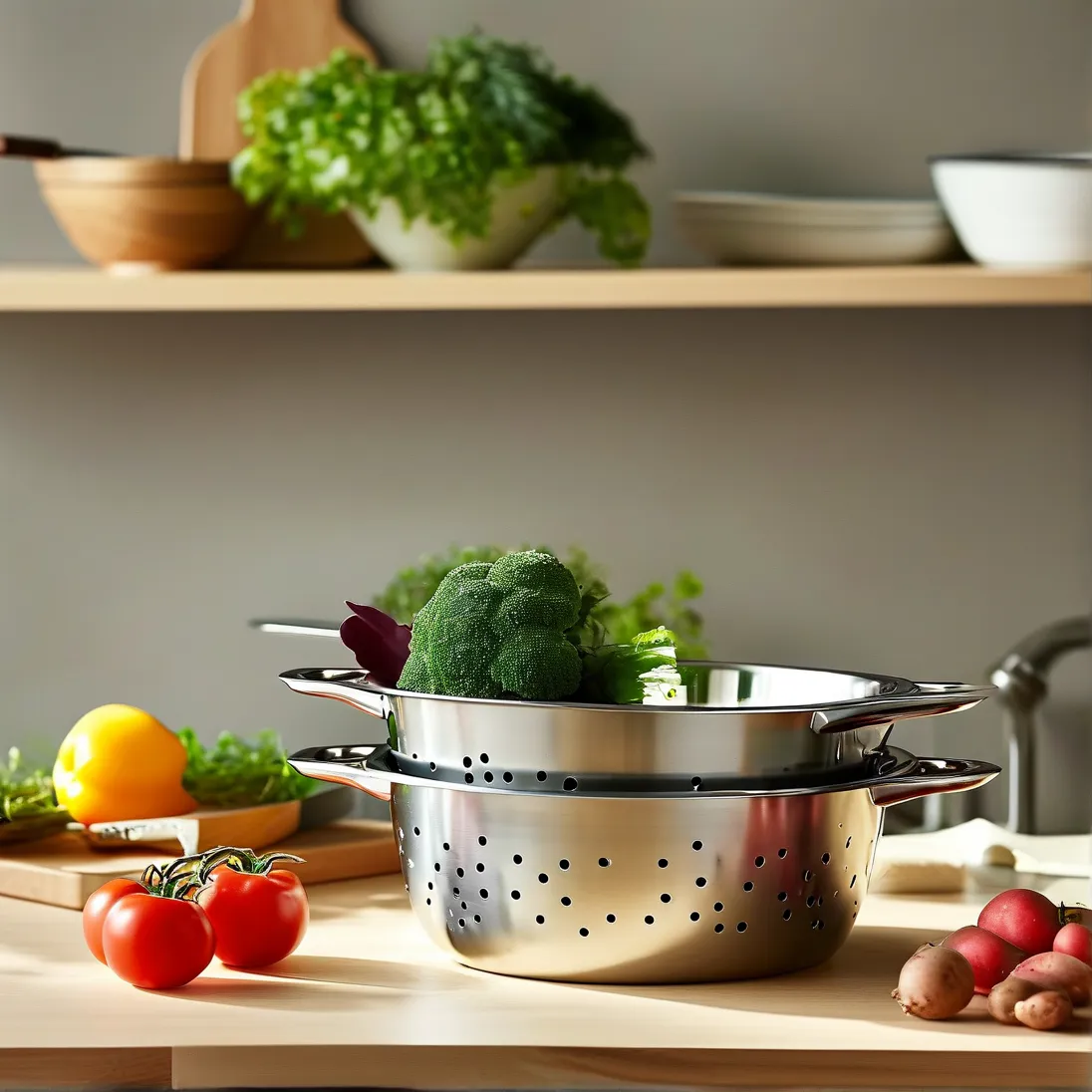 How to Use the IKEA Colander: A Step-by-Step Guide for Pasta, Veggies & Multi-Purpose Straining
